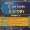 Exam Leader History (Hons) History of India-III (c.750-1206) and Rise of the Modern West-I & History of India-IV (c.1206-1526) Semester-III Paper-V,VI,VII As Per National Education Policy (NEP) Model Syllabus (English Medium) Rainbow Published
