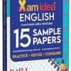 Xam idea CBSE 15 Sample Question Papers Class 10 English (Language & Literature) for 2026 Board Exams