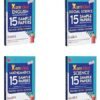Xam Idea CBSE 15 Sample Question Papers Class 10 Mathematics, Science, Social Science, English (Language & Literature) Set of 4 Combo For 2026 Board Exams