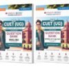 NTA CUET (UG) Question Banks | Chapterwise & Topicwise | English & General Aptitude Test | Set of 2 Books | Entrance Exam Preparation Books 2026 By Oswaal