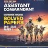 UPSC CAPF Assistant Commandant (AC) 2026 | Chapter-wise Topic-wise Solved Papers (2011–2025) Paper 1 & 2 Arihant