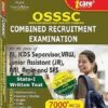 OSSSC Combined Recruitment Examination For the Posts of RI, ICDS, Supervisor VAW, Junior Assistant (JA), ARI, Amin and SFS Stage-I I Care Published