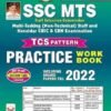 SSC MTS Multi-Tasking (Non-Technical) Staff and Havaldar CBIC & CBN Examination TCS Pattern Practice Work Book Till 2022 (English Medium) (4081)