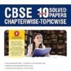 MTG CBSE 10 (2024-2015) Year Solved Paper Chapter wise Topic wise English Language & Literature Class 10 For 2025 Exam