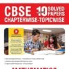 Mtg Cbse 10 Years (2024-2015) Chapter-wise Topic-wise Solved Papers Class 10 Mathematics Standard For 2025 Exam