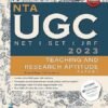 NTA UGC NET,SET,JRF Teaching and Research Aptitude General Paper 1 (Compulsory) 2023 7th Edition