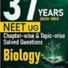 37 Year NEET UG Chapter-Wise & Topic-Wise Solved Questions Biology (2024-1988) Physics Wallah Publication