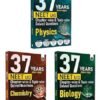 37 Years NEET UG Chapter-Wise & Topic-Wise Solved Questions Physics, Chemistry and Biology (Set of 3 Combo) Physics Wallah Publication