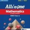 All In One Mathematics Class 10 For CBSE Exam 2026-27 | NCERT Based Complete Theory, Practice Exercises, CBQs, A-R, Sample Papers & Mind Maps | Revised Edition As Per Latest Syllabus