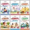 Combo Of Workbook Clas 7th 2025-26 | Hindi (Malhar) , Sanskrit (Deepkam),  Mathematics, Science, English (Poorvi) & Social Science |  Based On Ncert Textbook