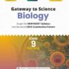 Gateway to Science Biology for Class 9 for 2026-2027 Examination