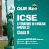 ICSE Literature in English (Paper 2) Class 9 Que Bee Arihant  2026-27