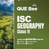 ISC Geography Class 11 Exam Que Bee Arihant 2026-27