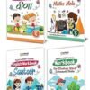 Arihant Workbook Hindi (Veena), Maths, English (santoor), Environmental Studies for Class 3 | Based on NCERT Textbook With Activity Based Questions (Set of 4 Books)