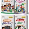 Arihant Workbook Santoor, Maths, Environmental Studies & Veena Class 5 | Based on NCERT Textbook With Activity Based Questions (Set of 4 Combo)