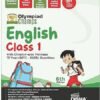 Olympiad Champs English Class 1 with Chapter-wise Previous 13 Year (2013 - 2025) Questions 6th Edition 2026 Disha Published