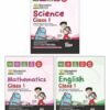 Olympiad Champs Science, Mathematics, English Class1 with Chapter-wise Previous 13 Year (2013 - 2025) Questions  6th Edition 2026 Disha Published
