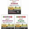 Olympiad Champs Science, Mathematics & English Class 2 with Chapter-wise Previous 13 Year (2013 - 2025) Questions 6th Edition (set of 3 books) Disha Published