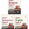 Olympiad Champs Science, Mathematics & English with Past Questions 7th Edition Class 4 (set of 3 Combo) 2026 - 27 Exam Disha Published
