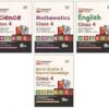 Olympiad Champs Science, Mathematics, English, Social Sturdies & General Knowledge Class 4 (Set of 4 Combo)  2026 - 27 Exam Disha Published