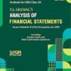 Analysis of Financial Statements Textbook for CBSE Class XII New Edition 2025-26 Sultan Chand & Sons