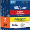 Arihant All In One Class 10 (2026-27) English Communicative, Hindi-A, Mathematics, Science, Social Science | CBSE Exam 2026-27 | Revised Edition As Per Latest Syllabus ( Set Of 5 Books)