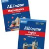 All In One Mathematics, English Language & Literature Class 10 (Set Of 2 Combo) For CBSE Exam 2026-27 | NCERT Based Complete Theory, Practice Exercises, CBQs, A-R, Sample Papers & Mind Maps | Revised Edition As Per Latest Syllabus