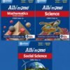 Arihant All in One Class 10 (2026-27) Mathematics, Science, Social Science | CBSE Exam 2026-27 | Revised Edition as per Latest Syllabus ( Set Of 3 Books)