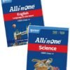All In One Science & English Language & Literature Class 10 (Set Of 2 Combo) For CBSE Exam 2026-27 | NCERT Based Complete Theory, Practice Exercises, CBQs, A-R, Sample Papers & Mind Maps | Revised Edition As Per Latest Syllabus