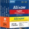 Arihant All in One English Language & Literature, Hindi-B, Mathematics, Science, Social Science Class 10 for CBSE Exam 2026-27 | NCERT Based Complete ... Maps | Revised Edition as per Latest Syllabus