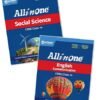 All In One Social Science & English Communicative Class 10 (Set Of 2 Combo) For CBSE Exam 2026-27 | NCERT Based Complete Theory, Practice Exercises, CBQs, A-R, Sample Papers & Mind Maps | Revised Edition As Per Latest Syllabus