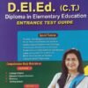 Champion's 2026 D.El.Ed. (C.T.) Entrance Test Guide for the Diploma in Elementary Education.