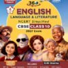 Disha 360 English Literature & Language NCERT Simplified CBSE Class 10 for 2027 Exam | Concepts with Question Bank by Kriti Sharma | Theory, PYQs, Competency & NCERT Questions