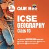 ICSE Geography Class 10 Que Bee Arihant 2026-27
