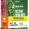 ICSE Que Bee Biology, Physics, Chemistry & Literature in English (Paper II) Class 10 (Set of 4 Combo) Arihant 2026-27