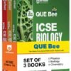 ICSE  Que Bee Biology, Physics & Chemistry Class 10 (Set of 3 Combo) Arihant 2026-27