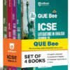 ICSE Que Bee English Language (Paper I), Literature in English (Paper 2), Hindi & Computer Applications Class 9 (Set of 4 Combo) Arihant 2026-27