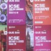 ICSE Que Bee Geography, History & Civils English Language (Paper-1), Literature in English (Paper-2) Class 10 (Set of 4 Combo) Arihant 2026-27