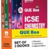 ICSE Que Bee Mathematics, Physics & Chemistry Class 9 (Set of 3 Combo) Arihant 2026-27
