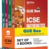 ICSE Que Bee Mathematics, Physics, Chemistry & Literature in English (Paper II) Class 9 (Set of 4 Combo) Arihant 2026-27