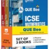ICSE Que Bee Mathematics, Physics & Chemistry Class 10 (Set of 3 Combo) Arihant 2026-27