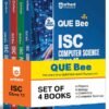 ISC Que Bee Biology, Physics, Chemistry & Computer Science Class 12 (Set of 4 Combo) Arihant 2026-27