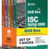 ISC Que Bee History, Political Science, Geography, English Language (Paper 1) & Literature in English (Paper 2) Class 11 (Set of 5 Combo) Arihant 2026-27