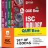 ISC Que Bee Physics, Chemistry, Mathematics & Biology Class 11 (Set of 4 Combo) Arihant 2026-27