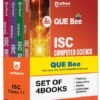 ISC Que Bee Physics, Chemistry, Mathematics & Computer Science Class 11 (Set of 4 Combo) Arihant 2026-27