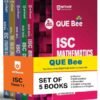 ISC Que Bee Physics, Chemistry, Mathematics, English Language (Paper 1 & Literature in English (Paper 2) Class 11 (Set of 5 Combo) Arihant 2026-27