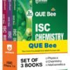 ISC Que Bee Physics, Chemistry & Mathematics Class 11 (Set of 3 Combo) Arihant 2026-27