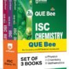 ISC Que Bee Physics, Chemistry & Mathematics Class 11 (Set of 3 Combo) Arihant 2026-27