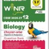 WINR Series CBSE Biology Class 12 Chapter-wise Objective & Subjective Question Bank 2026-27 Disha Publication