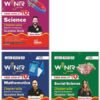 WINR Series CBSE Science, Mathematics & Social Science Class 10 Chapter-wise Objective & Subjective Question Bank (Set of 3 Combo) 2026-27 Disha Published